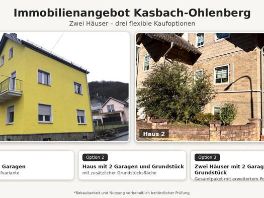 Einfamilienhaus zum Kauf provisionsfrei 198.000 € 6 Zimmer 174 m² 461 m² Grundstück frei ab sofort Kasbach Kasbach-Ohlenberg 53547