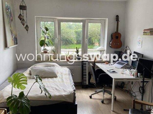 Studio zur Miete Tauschwohnung 490 € 1 Zimmer 35 m² EG Hamm Hamburg 20537