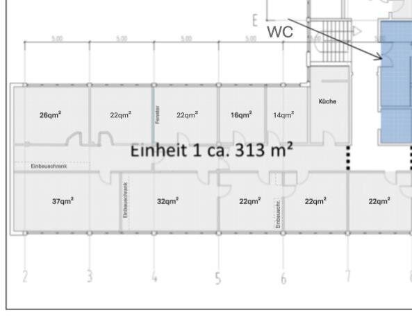 Atelier zur Miete provisionsfrei 14 € 400 m²<br/>Bürofläche von 14 m² bis 37 m²<br/>Teilbarkeit Kurfürsten-Anlage 52 Bergheim - Ost Heidelberg 69115