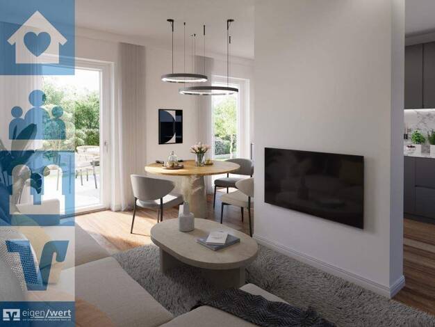 Maisonette zum Kauf - Erstbezug 999.000 € 4 Zimmer 107,8 m² Schwabing-Freimann München 80939