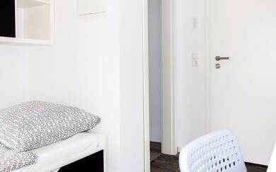 Wohnung zur Miete Wohnen auf Zeit 840 € 1 Zimmer 14 m² frei ab 21.07.2025 Bachwiesenstrasse 0 Südheim Stuttgart Süd (Heslach) 70199