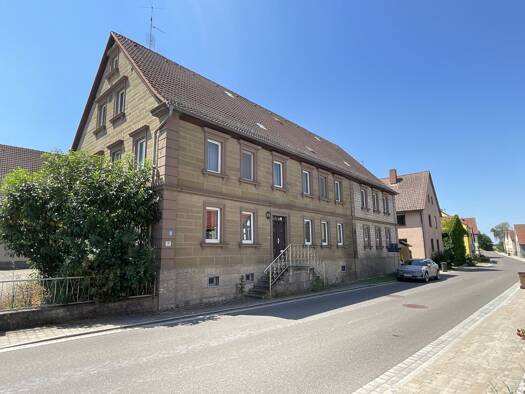 Bauernhaus zum Kauf 380.000 € 13 Zimmer 320 m² 1.891 m² Grundstück Gollachostheim Gollhofen 97258