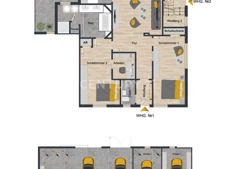 Einfamilienhaus zum Kauf 539.000 € 7,5 Zimmer 252,8 m² 4.453 m² Grundstück Nordwohlde Bassum 27211