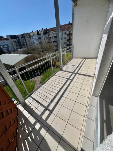 Wohnung zur Miete 550 € 3 Zimmer 77 m² 2. Geschoss frei ab sofort Darwinstr.6 Debschwitz Gera 07548