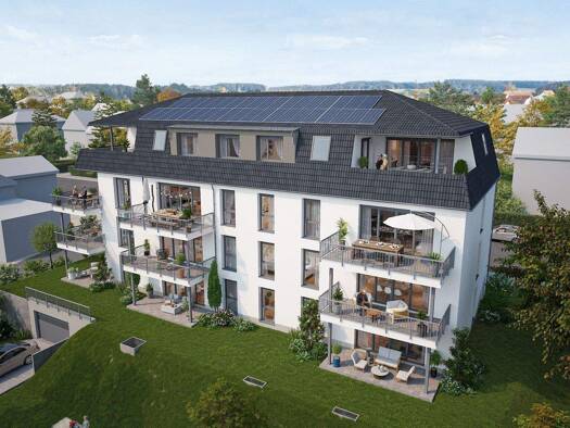Terrassenwohnung zur Miete - Erstbezug 1.395 € 3 Zimmer 100 m² 3 Geschosse frei ab 01.01.2027 Rabenstein Chemnitz 09117