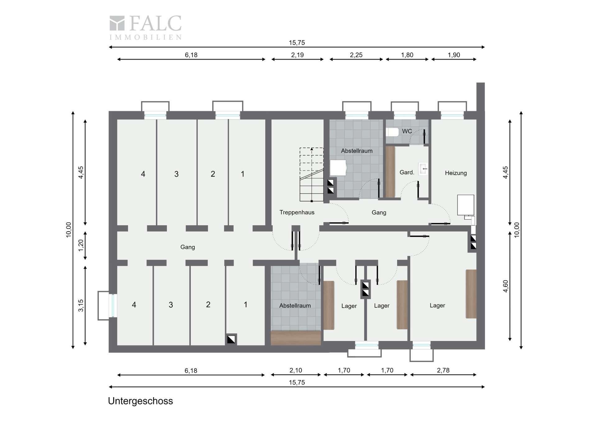 Mehrfamilienhaus zum Kauf 1.900.000 € 15 Zimmer 337 m²<br/>Wohnfläche 158 m²<br/>Grundstück Stuttgarter Straße 57 Feuerbacher Tal Stuttgart 70469