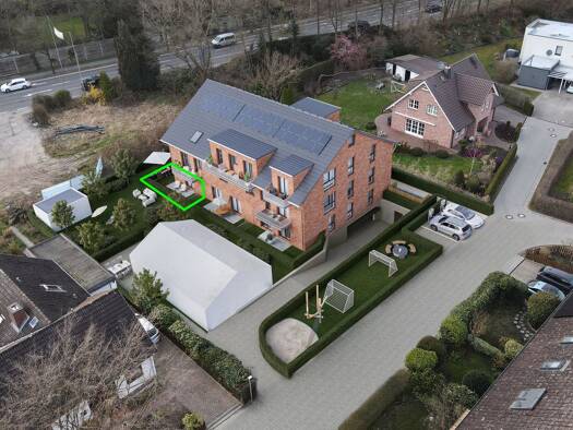 Terrassenwohnung zum Kauf - Erstbezug provisionsfrei 625.000 € 4 Zimmer 96,6 m² EG Stinnhorn 10 Halstenbek 25469