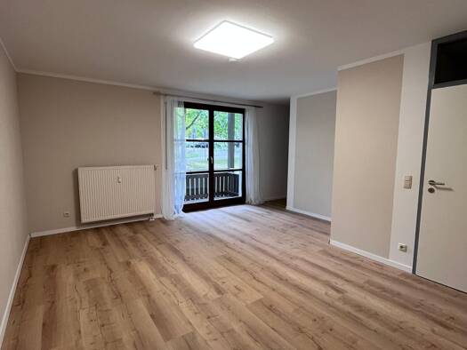 Wohnung zur Miete 1.000 € 2 Zimmer 51 m² Geschoss EG/4 frei ab sofort Kumpfmühl-Ziegetsdorf-Neuprüll Regensburg 93051