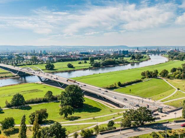 Wohnung zum Kauf 111.000 € 1 Zimmer 43 m² 1. Geschoss Radeberger Vorstadt Dresden 01099