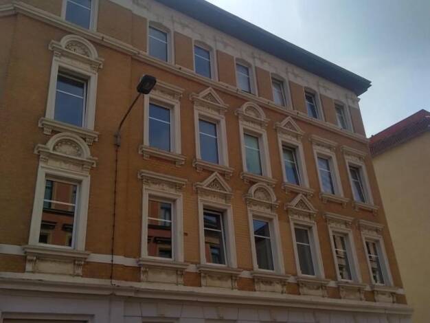 Wohnung zur Miete 508 € 2 Zimmer 65,5 m² 1. Geschoss frei ab 15.09.2026 Naumburger Straße 47 Plagwitz Südwest 04229