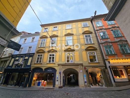 Bürofläche zur Miete 6,72 € 4 Zimmer Sporgasse 11 Innere Stadt Graz 8010