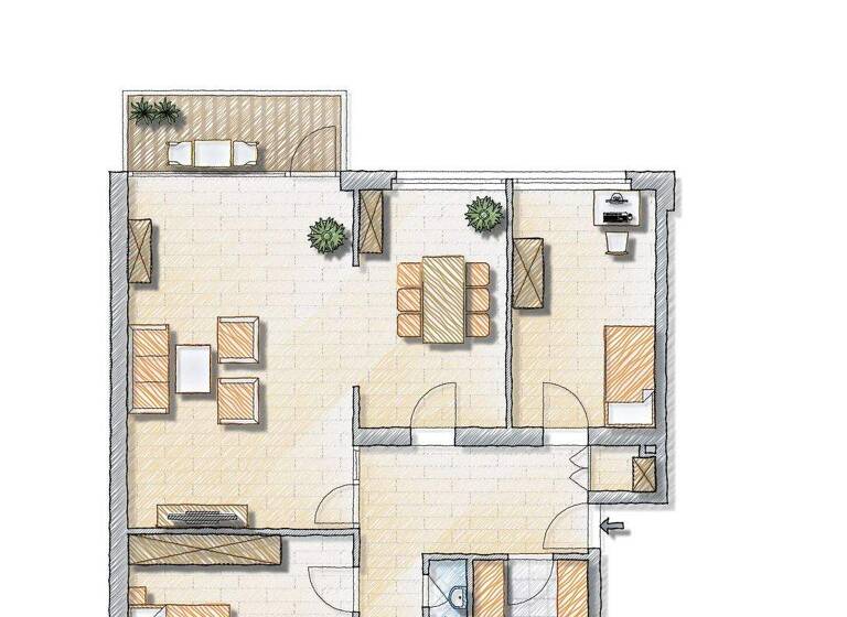Wohnung zum Kauf 349.000 € 3 Zimmer 98 m² 1. Geschoss Hummelsbüttel Hamburg 22339