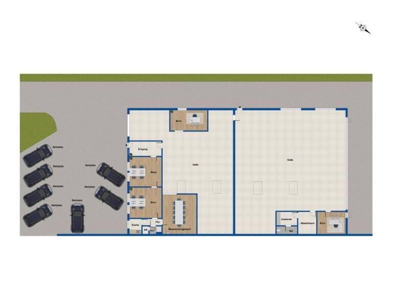 Bürogebäude zum Kauf 1.250.000 € 580 m² Bürofläche Sindorf Kerpen 50170