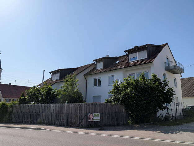 Wohnung zum Kauf provisionsfrei 219.000 € 3 Zimmer 78 m² 1. Geschoss Weißenhorner Straße 9 Kissendorf Bibertal 89346