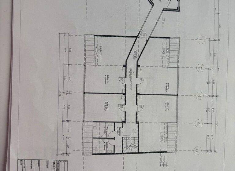 Bürofläche zur Miete provisionsfrei 1.770 € 197 m² Bürofläche Westerholter Weg Stadtmitte Recklinghausen 45657
