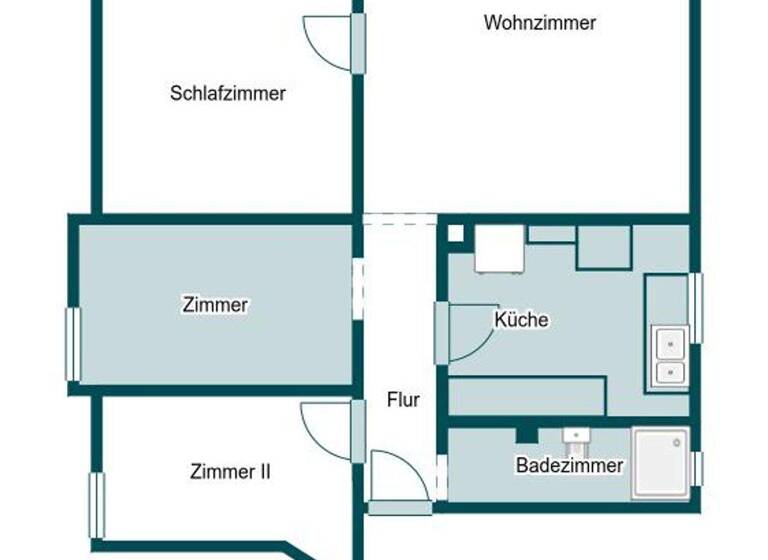 Wohnung zum Kauf 165.000 € 4 Zimmer 68,2 m² 3. Geschoss Schorndorf 73614