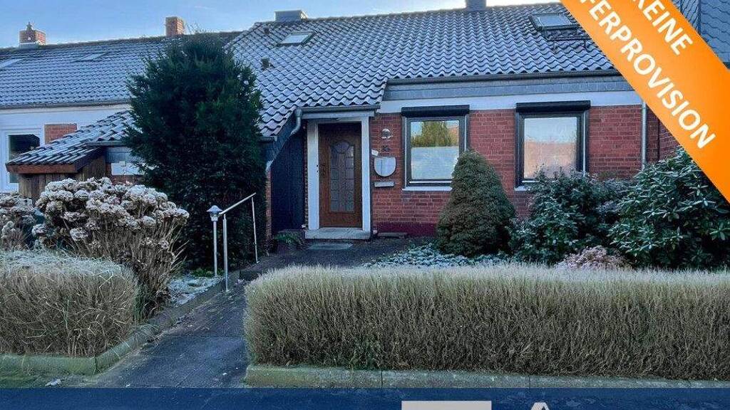 Reihenmittelhaus zum Kauf 229.000 € 4 Zimmer 80 m² 383 m² Grundstück Innenstadt Osterholz-Scharmbeck 27711