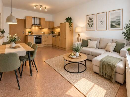 Wohnung zur Miete 280 € 2 Zimmer 51 m² 3 Geschosse frei ab sofort Zittau Zittau 02763