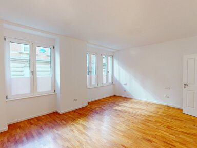 Wohnung zur Miete 1.750 € 3 Zimmer 106,2 m² 2. Geschoss Moningerstraße 9 Weststadt Karlsruhe 76135