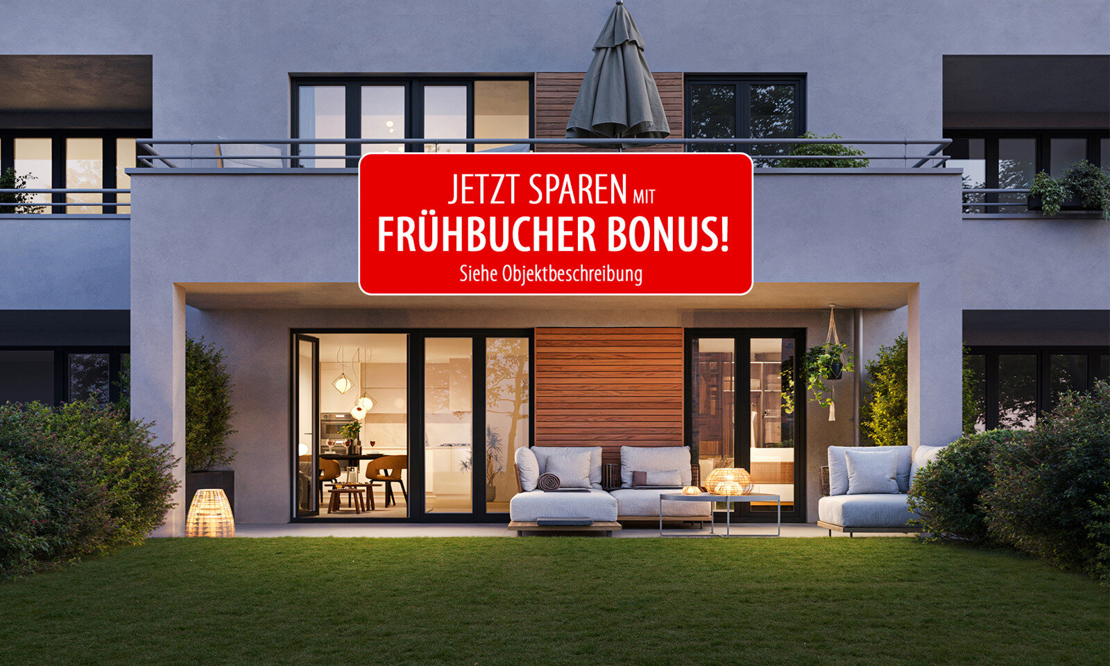 Wohnung zum Kauf provisionsfrei 534.000 € 2 Zimmer 66,3 m²<br/>Wohnfläche Gartenberg Geretsried 82538