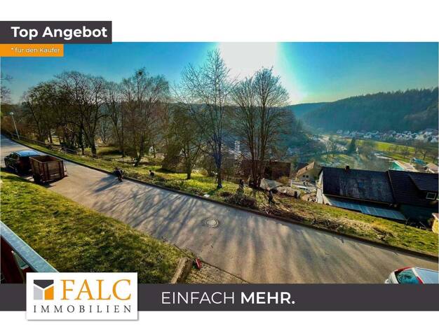 Grundstück zum Kauf 79.000 € 341 m² Grundstück Amselweg 1 Altensteig 72213