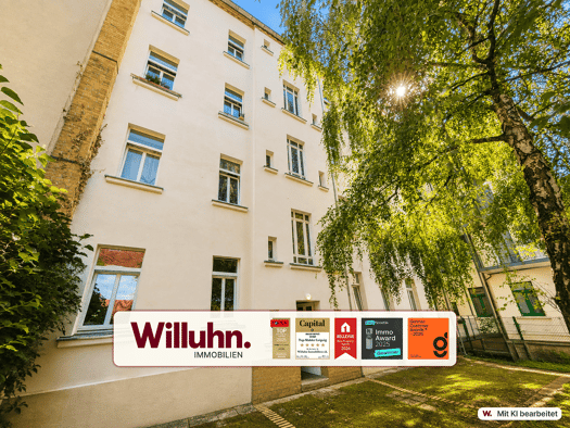 Wohnung zum Kauf 89.900 € 2 Zimmer 36,8 m² 3. Geschoss Anger-Crottendorf Ost 04318