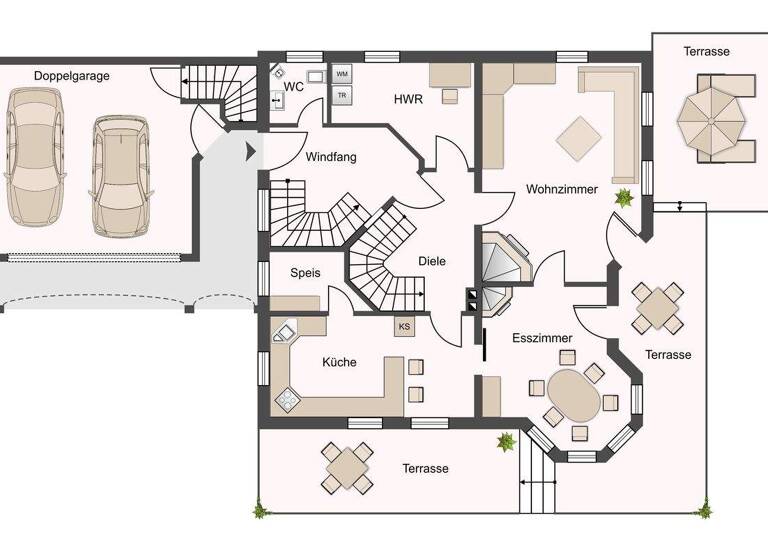 Einfamilienhaus zum Kauf 779.000 € 7 Zimmer 288 m² 841,3 m² Grundstück Alfeld 91236