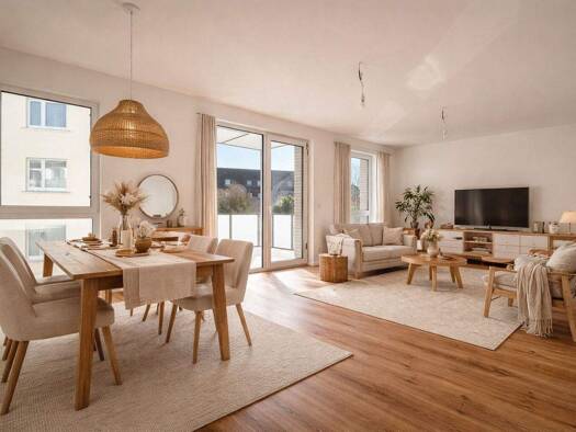 Wohnung zum Kauf - Erstbezug 319.900 € 3 Zimmer 90,8 m² 1. Geschoss Innenstadt Hameln 31785