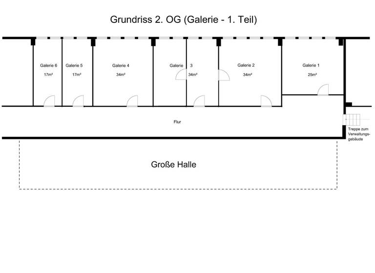 Lagerhalle zur Miete provisionsfrei 90 € 25 m² Lagerfläche Meeraner Straße 16 Gesau Glauchau 08371
