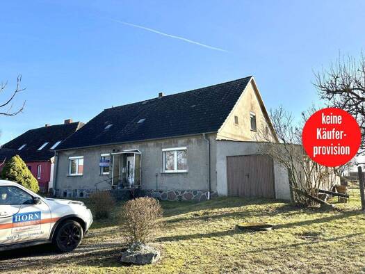 Einfamilienhaus zum Kauf provisionsfrei 99.000 € 5 Zimmer 140 m² 1.470 m² Grundstück Milow Uckerland 17337