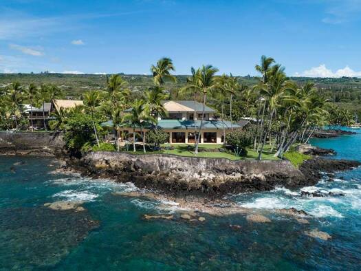 Einfamilienhaus zum Kauf 16.526.305 € 828 m² 5.341,9 m² Grundstück 78-107-A HOLUA RD Kailua-Kona 96740