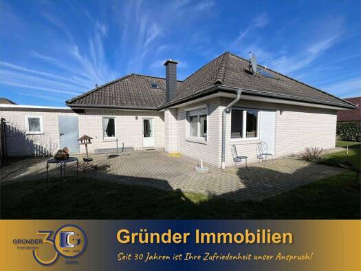 Bungalow zum Kauf provisionsfrei 328.000 € 4 Zimmer 140 m² 747 m² Grundstück Walchum 26907