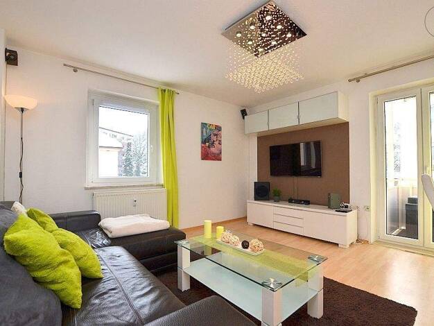 Wohnung zur Miete Wohnen auf Zeit 1.195 € 2 Zimmer 60 m² frei ab sofort Frauenland Würzburg 97074