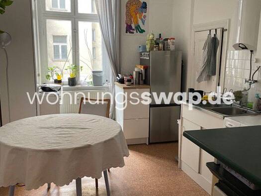 Wohnung zur Miete Tauschwohnung 433 € 1 Zimmer 42 m² 1. Geschoss Prenzlauer Berg Berlin 10439