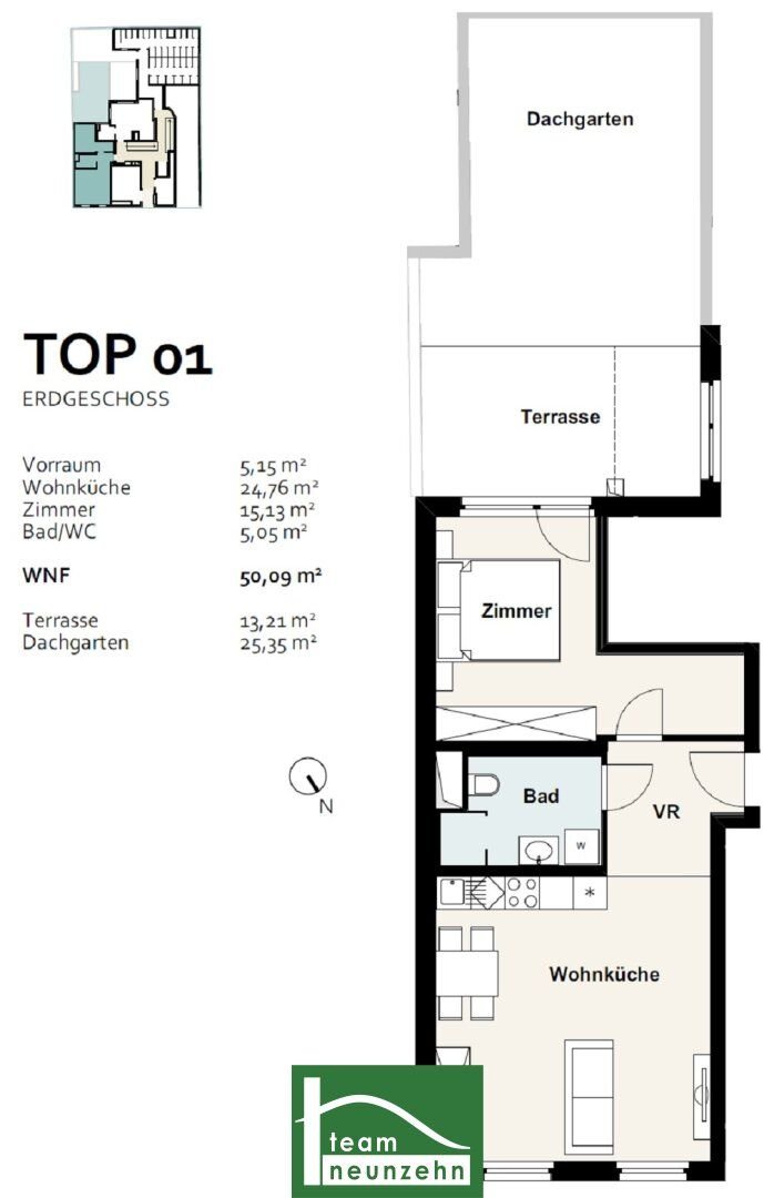 Wohnung zum Kauf 272.000 € 2 Zimmer 50,3 m²<br/>Wohnfläche EG<br/>Geschoss Inzersdorfer Straße 121 Wien 1100