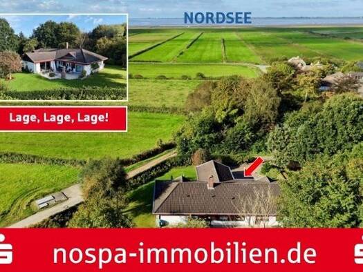 Einfamilienhaus zum Kauf 545.000 € 6 Zimmer 158 m² 1.042 m² Grundstück frei ab 01.01.2027 Husum Husum 25813
