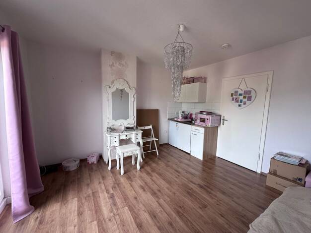 Wohnung zur Miete 176 € 1 Zimmer 22 m² 4. Geschoss frei ab sofort Heinrich-Goswin-Straße 4 Ihmert Hemer 58675