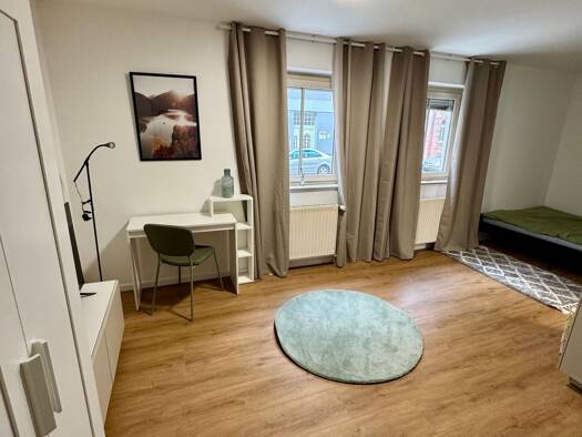 Wohnung zur Miete 550 € 1 Zimmer 27 m² Geschoss EG/1 frei ab sofort Murrstraße 7 Gostenhof Nürnberg 90429