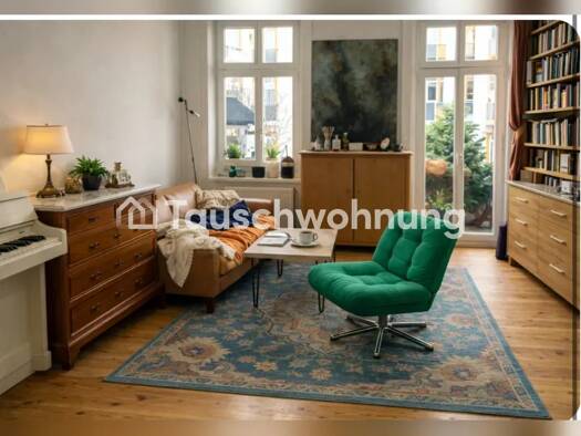Wohnung zur Miete Tauschwohnung 800 € 3 Zimmer 101 m² 1. Geschoss Oberschöneweide Treptow-Köpenick 12459
