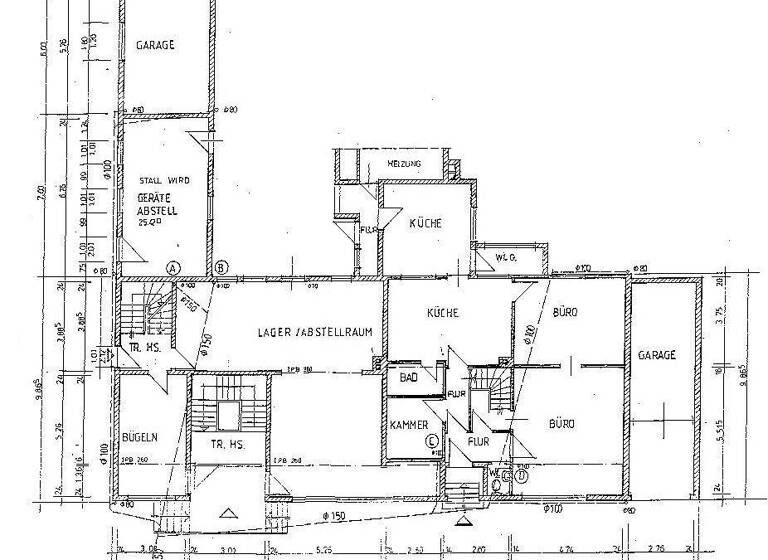 Einfamilienhaus zum Kauf 195.000 € 21 Zimmer 541 m² 1.295 m² Grundstück Ilbeshausen-Hochwaldhausen Grebenhain 36355
