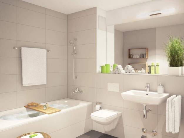 Wohnung zur Miete 958 € 4,5 Zimmer 86,3 m² 1. Geschoss Schlossstraße 30 Geneicken Mönchengladbach 41238