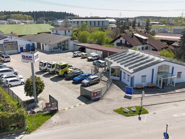 Werkstatt zum Kauf 500 m² Lagerfläche Hittistetten Senden 89250