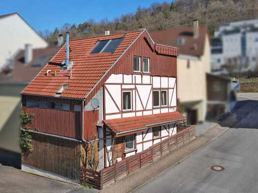 Doppelhaushälfte zum Kauf 210.000 € 3 Zimmer 102,3 m² 76 m² Grundstück Dietlingen Keltern 75210
