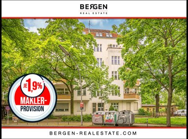 Wohnung zum Kauf 279.000 € 2 Zimmer 50 m² EG Halensee Berlin 10711