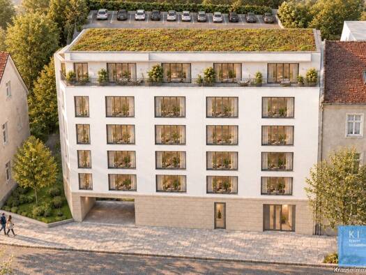 Penthouse zum Kauf 499.500 € 3 Zimmer 72,1 m² 5. Geschoss Schweinau Nürnberg 90441