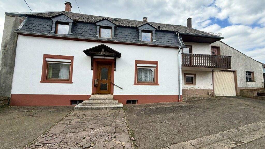 Einfamilienhaus zum Kauf 119.000 € 6 Zimmer 140 m² Scheiden Losheim am See 66679