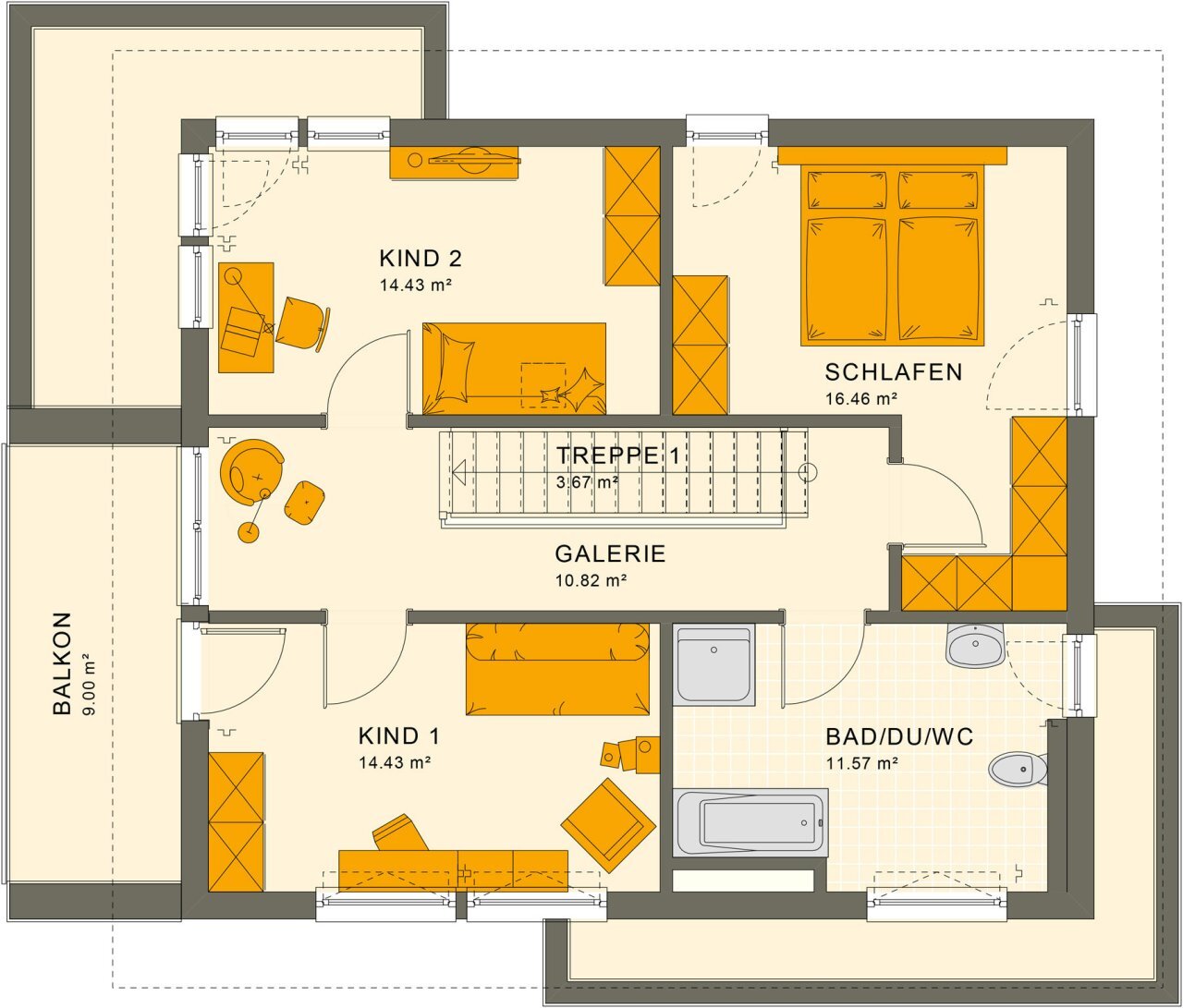 Einfamilienhaus zum Kauf 477.418 € 6 Zimmer 144 m²<br/>Wohnfläche 484 m²<br/>Grundstück Weiten Mettlach 66693