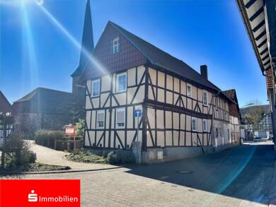 Einfamilienhaus zum Kauf 86.000 € 5 Zimmer 98,2 m² 703 m² Grundstück frei ab sofort Reichensachsen Wehretal 37287