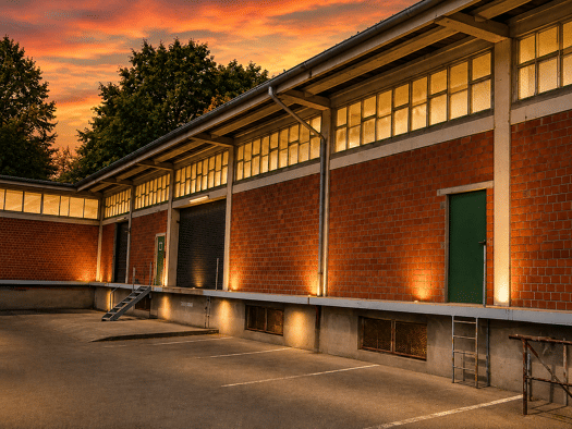 Lagerhalle zur Miete 2.385 € 500 m² Lagerfläche Dießem/Lehmheide Dießem / Lehmheide 47805