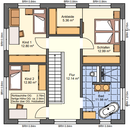 Stadthaus zum Kauf 840.340 € 5 Zimmer 140 m²<br/>Wohnfläche 100 m²<br/>Grundstück Stahl Bitburg 54634